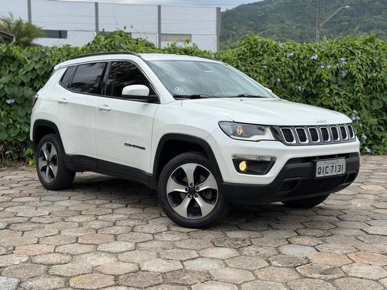 JEEP COMPASS 2.0 16V DIESEL LONGITUDE 4X4 AUTOMÁTICO